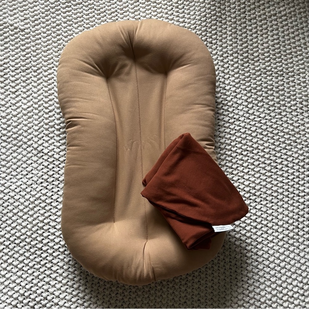 Snuggle Me Organic Infant Lounger